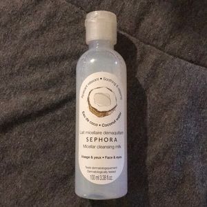 Sephora coconut micellar cleansing milk